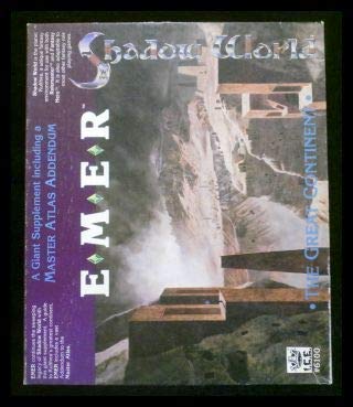 9781558061262: Shadow World: Emer The Lost Continent (Rolemaster Roleplaying, #6100)