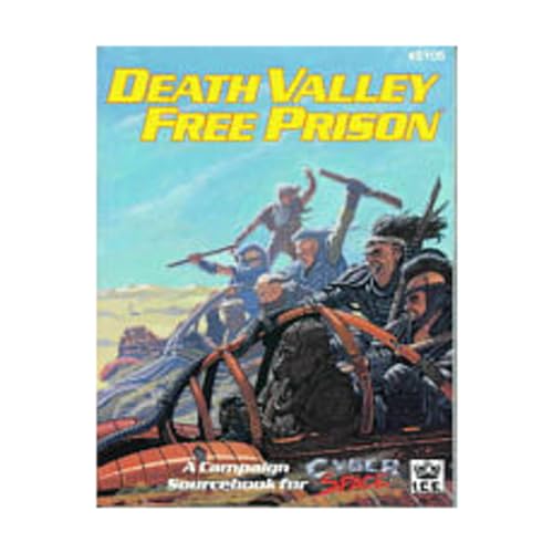 Stock image for Cyberventure Mission File #1 - Death Valley Free Prison (Cyberspace) for sale by Noble Knight Games