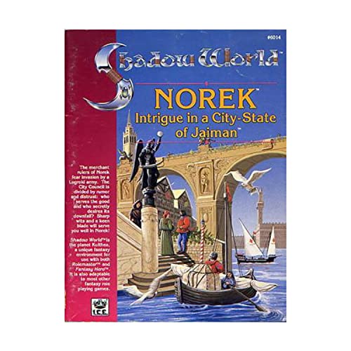 9781558061309: Norek, Intrigue in a City-State of Jaiman