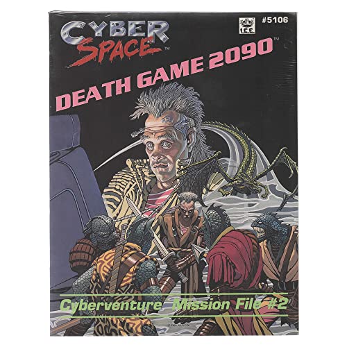 Beispielbild fr Cyberventure Mission File #2 - Death Game 2090 (Cyberspace) zum Verkauf von Noble Knight Games