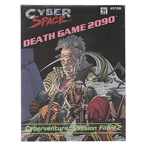 Stock image for Cyberventure Mission File #2 - Death Game 2090 (Cyberspace) for sale by Noble Knight Games