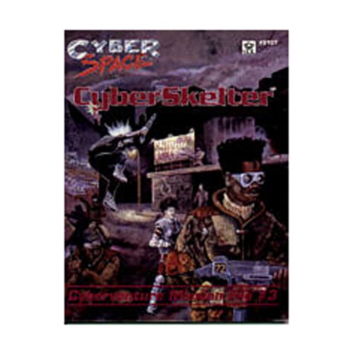 Beispielbild fr Cyberskelter (Cyberspace RPG) zum Verkauf von Aaron Books