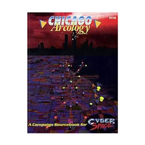Beispielbild fr Chicago Arcology, A Campaign Sourcebook for CyberSpace zum Verkauf von GF Books, Inc.