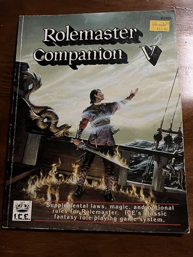 9781558061453: Rolemaster Companion V