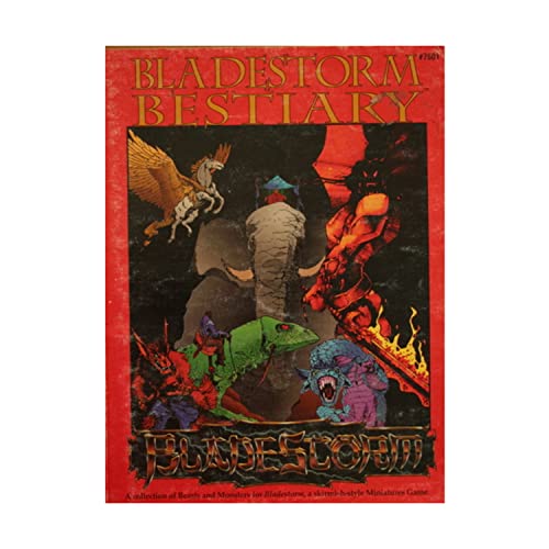 Stock image for Bladestorm Bestiary (Bladestorm (Iron Crown Enterprises)) for sale by Noble Knight Games