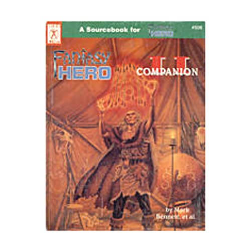 Beispielbild fr Fantasy Hero Companion II zum Verkauf von Wonder Book