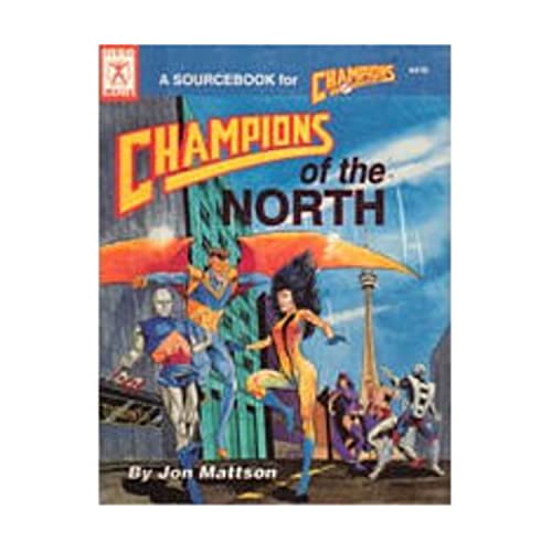 Beispielbild fr Champions of the North zum Verkauf von GoldenWavesOfBooks