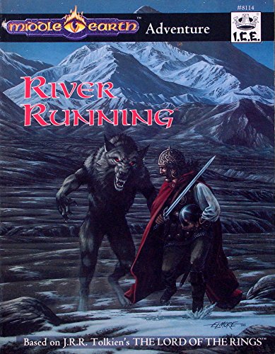 9781558061590: River Running (Middle Earth Role Playing/MERP #8114)