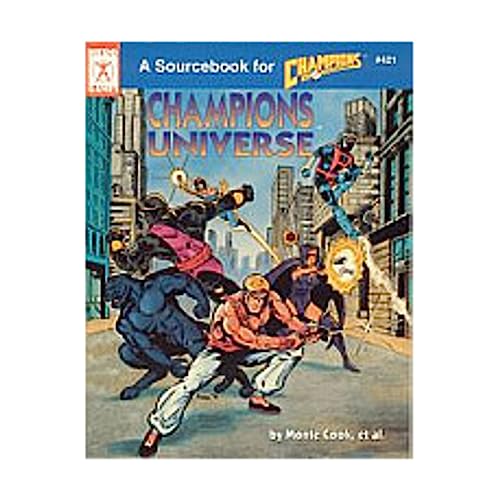 Stock image for Champions Universe (A Sourcebook for Champions) for sale by Books From California