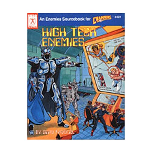 9781558061736: High Tech Enemies (Champions) [Paperback] by