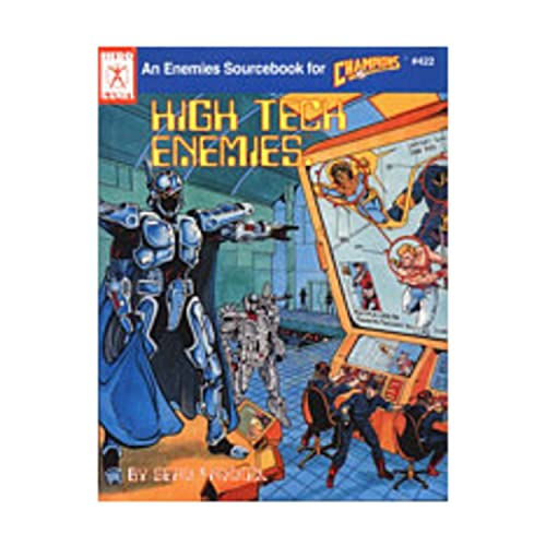 High Tech Enemies (Champions) (9781558061736) by Fannon, Sean P.; Cook, Storn; Smith, Greg; Cook, Monte