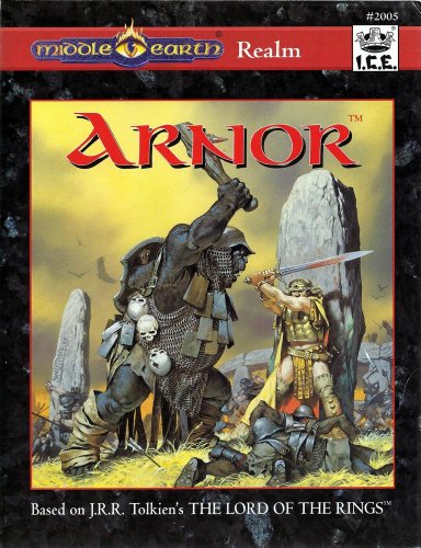Stock image for Arnor (Middle-Earth Role Playing (MERP) (2nd Edition)) for sale by Noble Knight Games