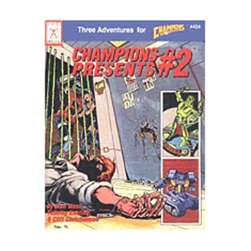 Imagen de archivo de Champions Presents #2 (#424 Three Adventures for Champions) a la venta por HPB-Diamond