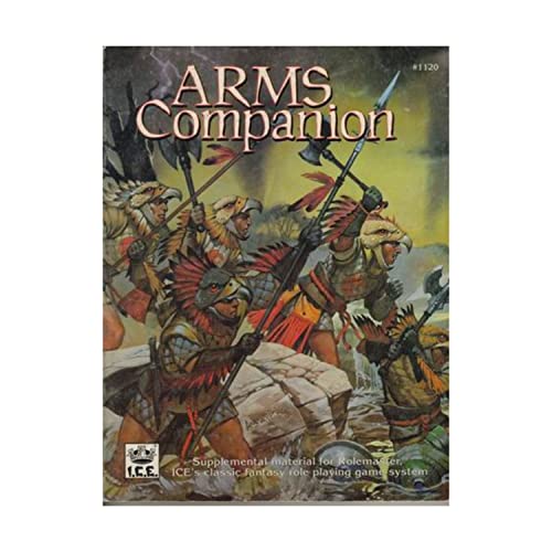 Rolemaster: Arms Companion (I.C.E. #1120)