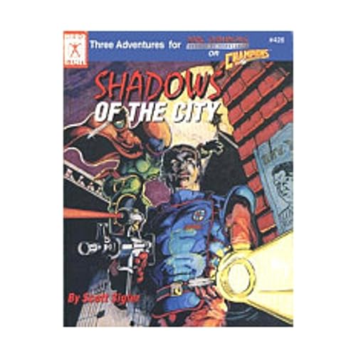 Shadows of the City (Champions, 426) (Champions, 426) (9781558061811) by Sigler, Scott