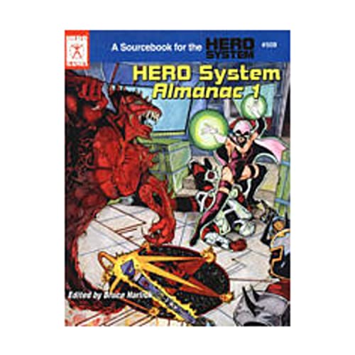 Beispielbild fr HERO System Almanac 1 (A Sourcebook for the HERO SYSTEM, CHAMPIONS) zum Verkauf von Half Price Books Inc.