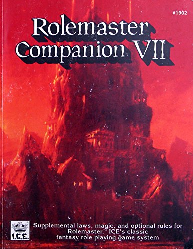 9781558061859: Rolemaster Companion VII