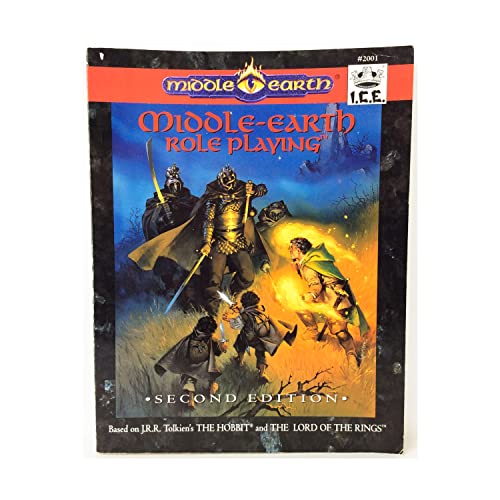 9781558061910: Middle Earth Role Playing, Second Edition (MERP #2001)