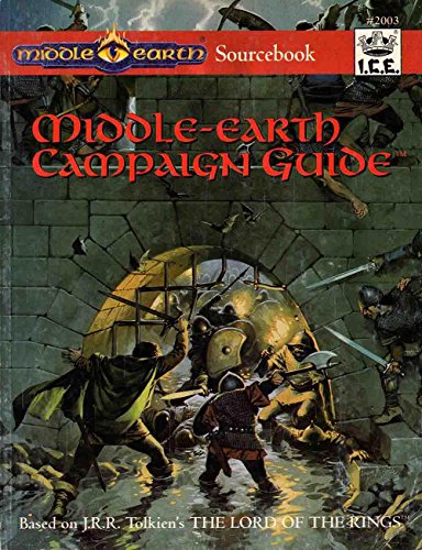 Beispielbild fr Middle-Earth Campaign Guide (Middle-Earth Role Playing Sourcebook) zum Verkauf von Bear Notch Books