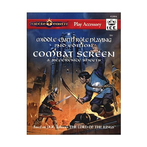 Stock image for Middle-Earth Role Playing: Combat Screen for sale by Bear Notch Books