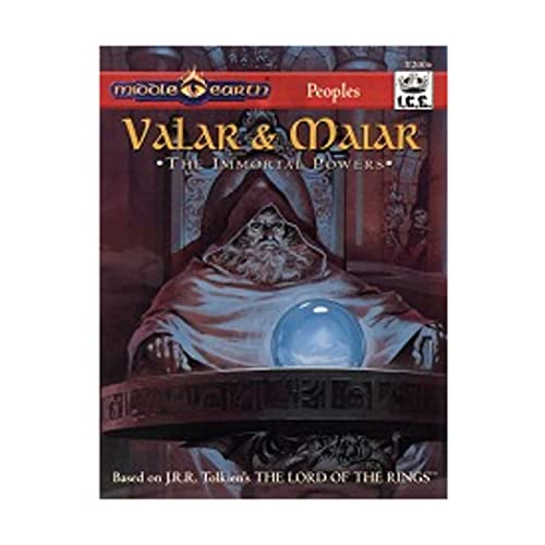 Stock image for Valar & Maiar (Middle-Earth Role Playing (MERP) (2nd Edition)) for sale by Noble Knight Games