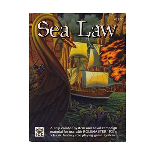 Beispielbild fr Sea Law (Rolemaster (2nd Edition)) zum Verkauf von Noble Knight Games