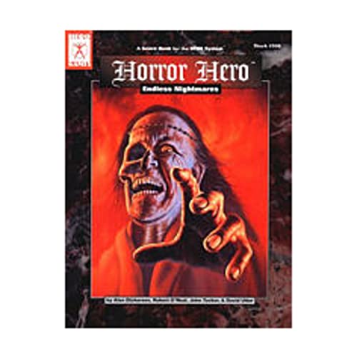 Beispielbild fr Horror Hero (Hero System & Champions (4th Edition)) zum Verkauf von Noble Knight Games