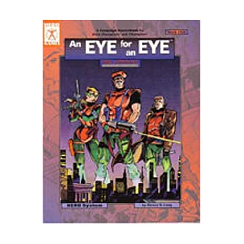 Imagen de archivo de An Eye for an Eye a la venta por Books From California