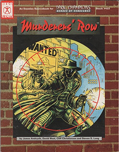 Imagen de archivo de Murderer's Row a la venta por HPB-Emerald