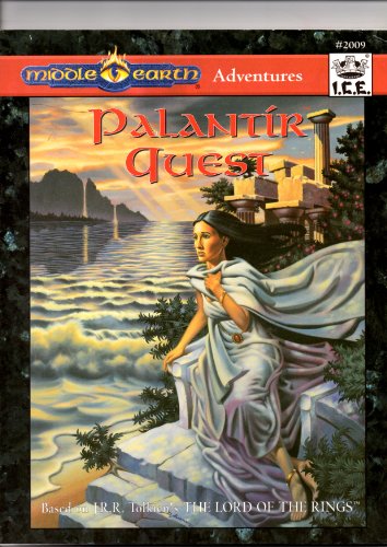 9781558062078: Palantir Quest (Middle Earth Role Playing/MERP #2009)