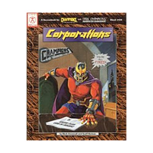 9781558062085: Corporations (A Sourcebook for Dark Champions)