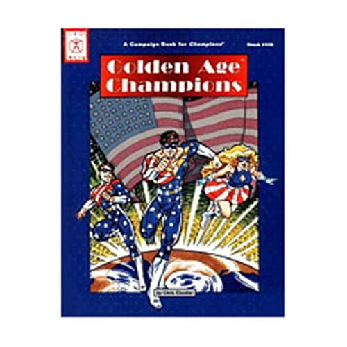 Beispielbild fr Golden Age Champions zum Verkauf von Books From California