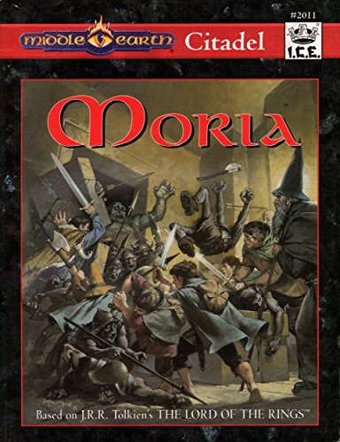 9781558062139: Moria (Middle Earth Role Playing/MERP: Citadels Series)