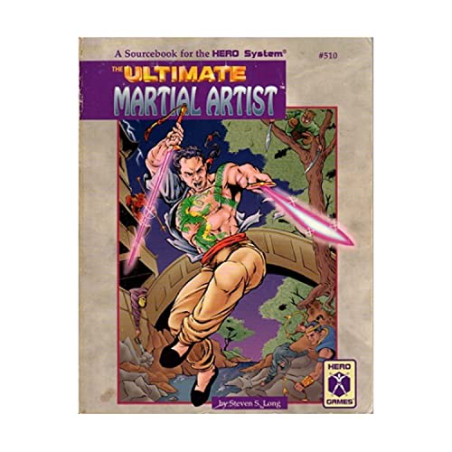 Imagen de archivo de The Ultimate Martial Artist a la venta por B Street Books, ABAA and ILAB