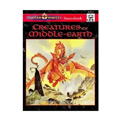9781558062160: Creatures of Middle-Earth (Middle Earth Role Playing/MERP #2012)