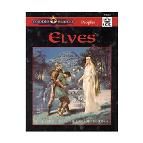 Elves: Peoples (Middle-Earth Role Playing) (9781558062184) by Fenlon, P.; Amthor, T.; Colburn, R.