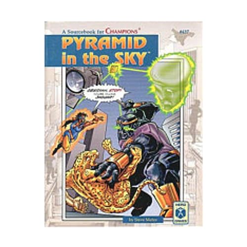 Pyramid in the Sky (Champions) (9781558062207) by Cook, Storn; Gorham, Fred; Ruggles, Scott