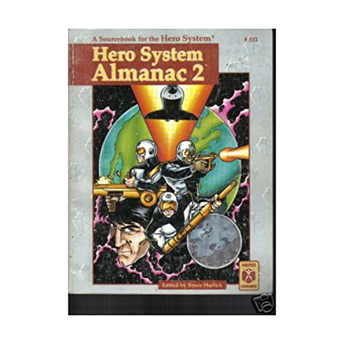 Beispielbild fr Hero System Almanac 2: A Sourcebook for the Hero System (Hero Games) zum Verkauf von HPB-Ruby