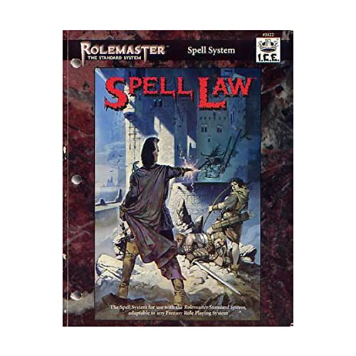 Spell Law (Rolemaster #5522) (9781558062269) by S. Coleman Charlton; Peter C. Fenlon; S. Marvin; Angus McBride