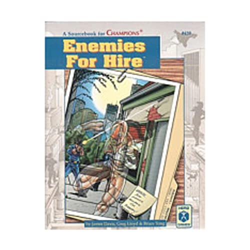 Imagen de archivo de Enemies For Hire (Champions) a la venta por Books From California