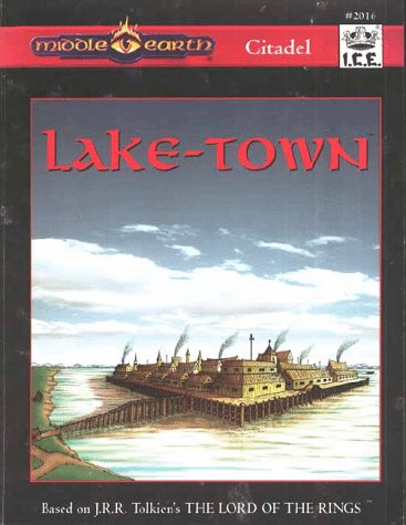 9781558062290: Lake-town (Middle Earth Role Playing/MERP)