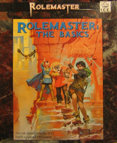 Beispielbild fr Rolemaster - The Basics (Rolemaster Standard System (3rd Edition)) zum Verkauf von Noble Knight Games