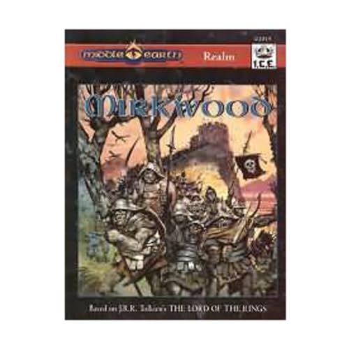 Mirkwood, 2nd Edition (MERP/Middle Earth Role Playing) (9781558062467) by Rummler, J.; Hitchcock, S.; Fenlon, P.