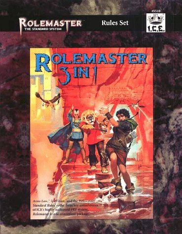 Rolemaster Standard System 3-In-1 (9781558062511) by Charlton, C.; Fenlon, P.; Curtis, P.; Marvin, S.