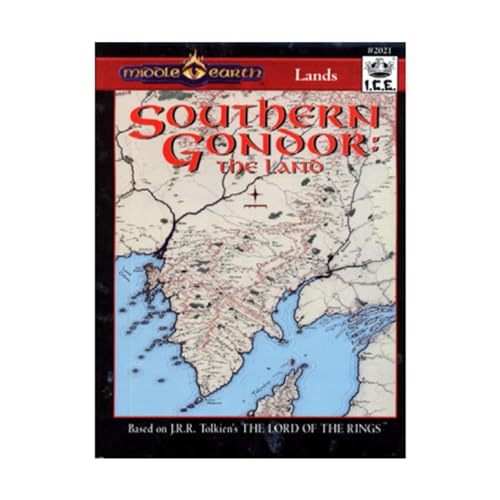 9781558062566: Southern Gondor: the Land (Middle-Earth Role Playing)
