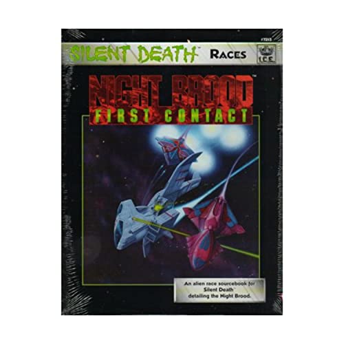 Beispielbild fr Night Brood - First Contact (Silent Death (I.C.E.)) zum Verkauf von Noble Knight Games