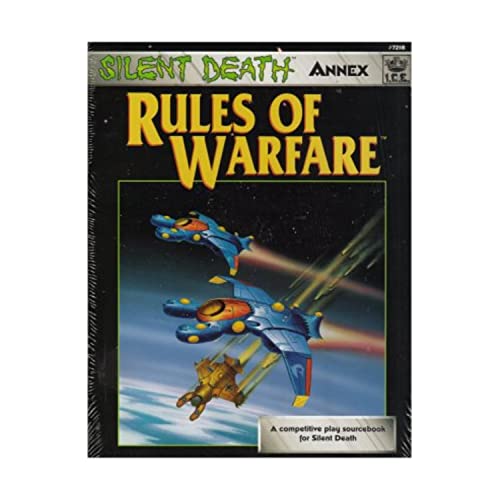 Stock image for Rules of Warfare #1 (Silent Death (I.C.E.)) for sale by Noble Knight Games
