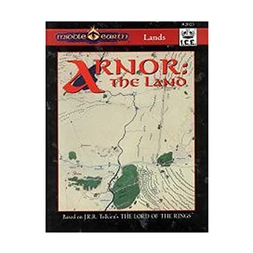 9781558062887: Arnor: The Land (Middle Earth Role Playing/MERP)