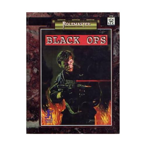 Rolemaster Black Ops (I.C.E. #5700)