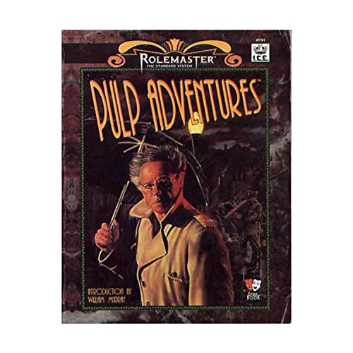 9781558063112: Pulp Adventures (Rolemaster Standard System)